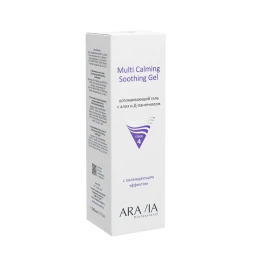 Гель успокаивающий с алоэ и Д-пантенолом / Multi Calming Soothing Gel 200 мл