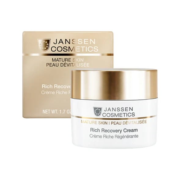 Крем обогащенный с комплексом Cellular Regeneration / Rich Recovery Cream Anti-age 50 мл
