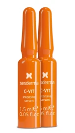 Сыворотка интенсивная для лица 12% / C-VIT Intensive serum 10 х 1,5 мл