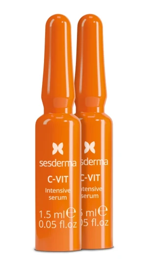 Сыворотка интенсивная для лица 12% / C-VIT Intensive serum 10 х 1,5 мл