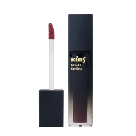 Блеск для губ / Kims Glow-Fit Lip Gloss Rosy Wood 5 гр