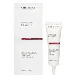 Крем омолаживающий для кожи вокруг глаз / Rejuvenating Vineyard Eye Сreаm Chateau de Beaute 30 мл