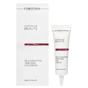 Крем омолаживающий для кожи вокруг глаз / Rejuvenating Vineyard Eye Сreаm Chateau de Beaute 30 мл