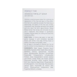 Сыворотка интенсивная корректирующая для лица / Perfect Time Advanced Firm &amp; Lift Serum 30 мл