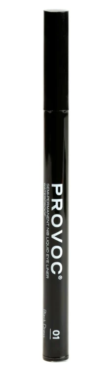 Подводка-фломастер для глаз, 01 черный / Nib Liquid Eye Liner 01 Little Black Dress 1 мл