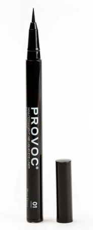 Подводка-фломастер для глаз, 01 черный / Nib Liquid Eye Liner 01 Little Black Dress 1 мл