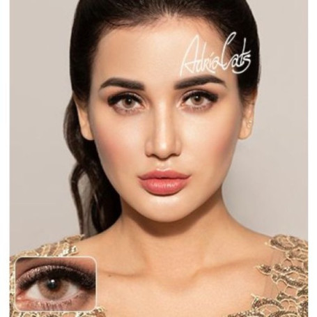 Adria (Effect color) (8.6, CARAMEL, -0,00) (2 pack)