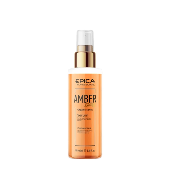 Сыворотка для восстановления волос / Amber Shine Organic 100 мл