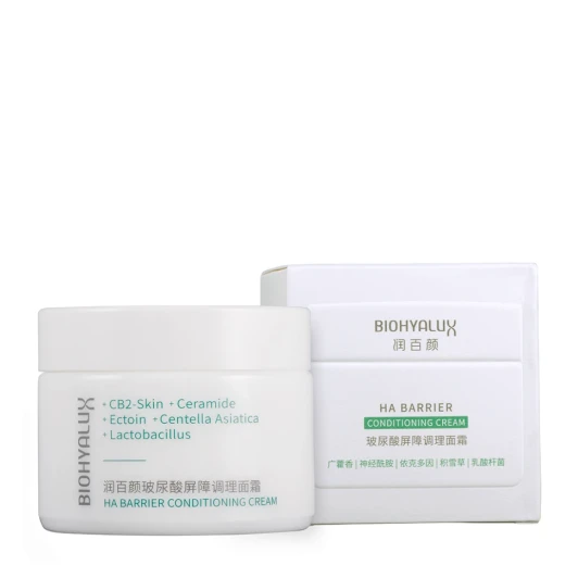 Крем восстанавливающий и увлажняющий с гиалуроновой кислотой / Biohyalux HA Barrier Conditioning Cream 30 гр