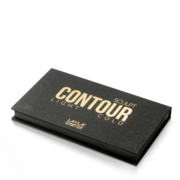 Палитра для контуринга лица, light cold / Layla Cosmetics 20 гр