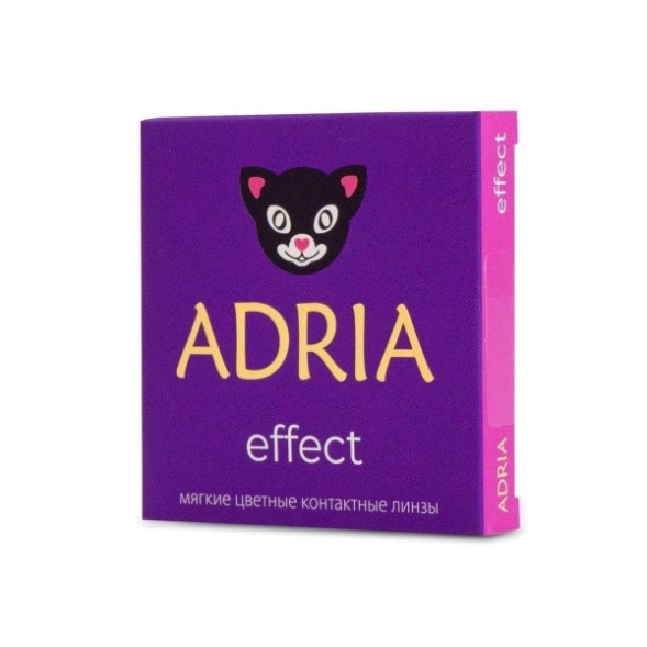Adria (Effect color) (8.6, CRISTAL, -0,00) (2 pack)