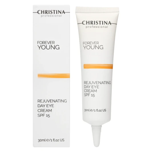 Крем омолаживающий дневной для зоны глаз SPF 15 / Rejuvenating Day Eye Cream Forever Young 30 мл