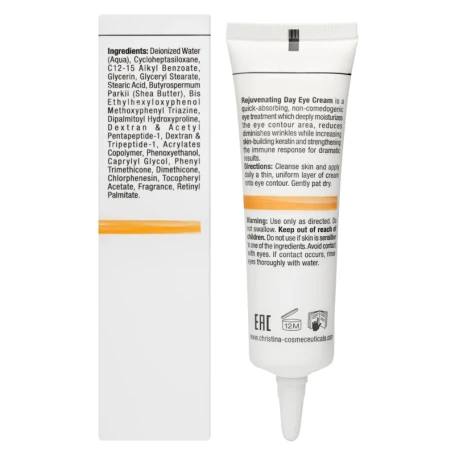 Крем омолаживающий дневной для зоны глаз SPF 15 / Rejuvenating Day Eye Cream Forever Young 30 мл