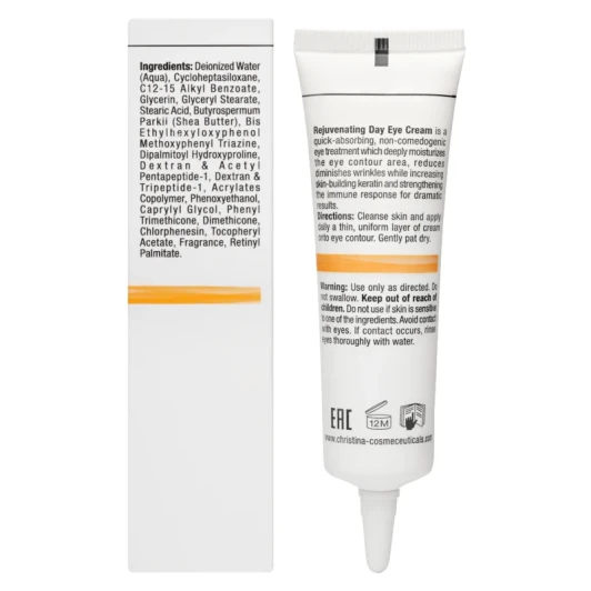 Крем омолаживающий дневной для зоны глаз SPF 15 / Rejuvenating Day Eye Cream Forever Young 30 мл