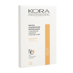 Маска альгинатная питательная / Kora Professional 2*30 гр