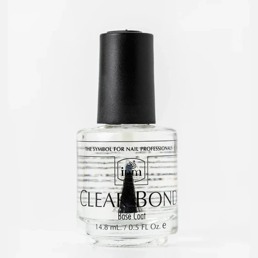 Основа прозрачная под лак / Clear Bond Coat 15 мл