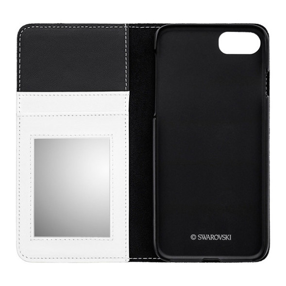 Swarovski 5373016 Чехол д/телефона LAURYN IP7/8:BOOK BLK