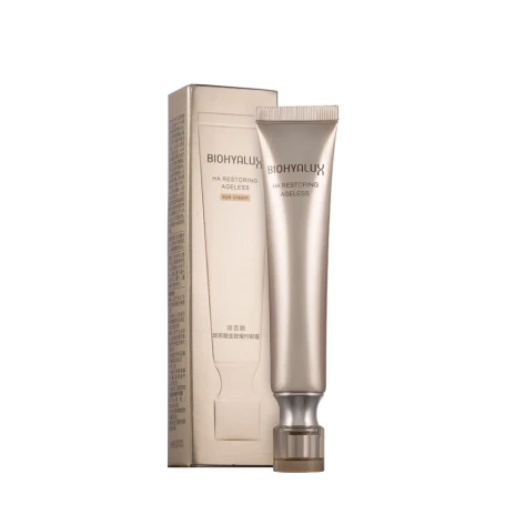 Крем-лифтинг для глаз с гиалуроновой кислотой / Biohyalux HA Restoring Ageless Eye Cream 15 гр