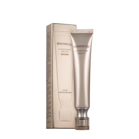 Крем-лифтинг для глаз с гиалуроновой кислотой / Biohyalux HA Restoring Ageless Eye Cream 15 гр