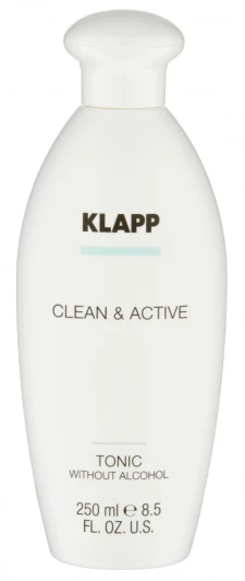 Тоник без спирта для лица / CLEAN &amp; ACTIVE 250 мл