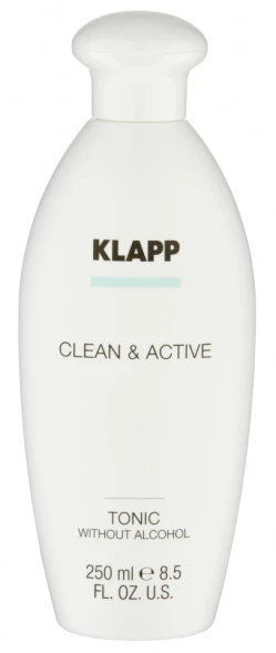Тоник без спирта для лица / CLEAN &amp; ACTIVE 250 мл