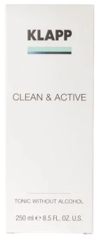 Тоник без спирта для лица / CLEAN &amp; ACTIVE 250 мл