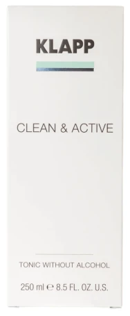Тоник без спирта для лица / CLEAN &amp; ACTIVE 250 мл