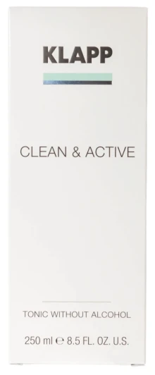Тоник без спирта для лица / CLEAN &amp; ACTIVE 250 мл