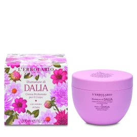 Крем для тела с ароматом георгина / Shades of Dahlia Perfumed Body Cream 300 мл