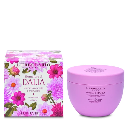 Крем для тела с ароматом георгина / Shades of Dahlia Perfumed Body Cream 300 мл