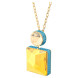 Swarovski 5600513 ORBITA: кулон SQUARE CRYL106S/GOS