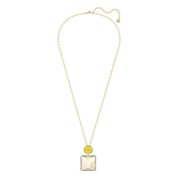 Swarovski 5600513 ORBITA: кулон SQUARE CRYL106S/GOS