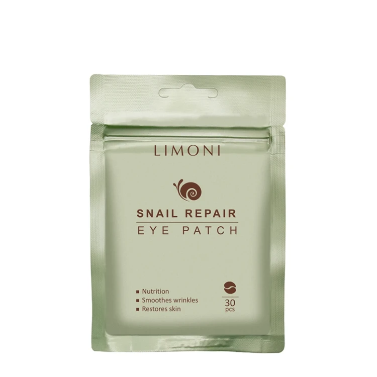 Патчи для век восстанавливающие с экстрактом секреции улитки / Snail Repair Eye Patch 30 шт