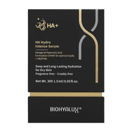 Сыворотка интенсивная увлажняющая с гиалуроновой кислотой / НА HYDRO INTENSE SERUM 30х1,5 мл