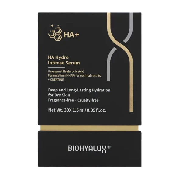 Сыворотка интенсивная увлажняющая с гиалуроновой кислотой / НА HYDRO INTENSE SERUM 30х1,5 мл