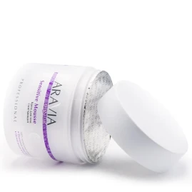 Крем для тела смягчающий Sensitive Mousse 300 мл Organic