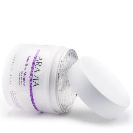Крем для тела смягчающий Sensitive Mousse 300 мл Organic