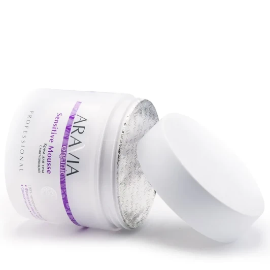 Крем для тела смягчающий Sensitive Mousse 300 мл Organic