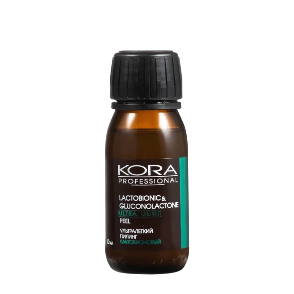 Пилинг ультралегкий лактобионовый / KORA PROFESSIONAL 60 мл