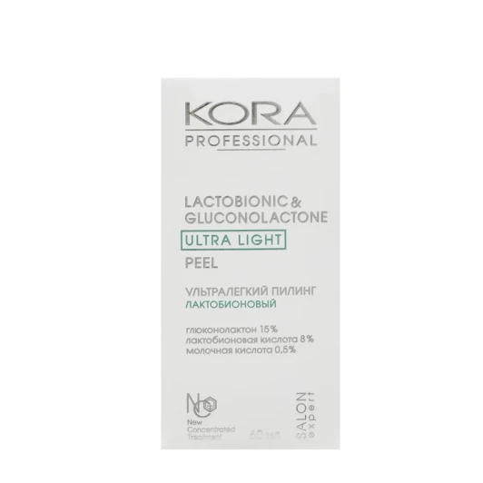 Пилинг ультралегкий лактобионовый / KORA PROFESSIONAL 60 мл