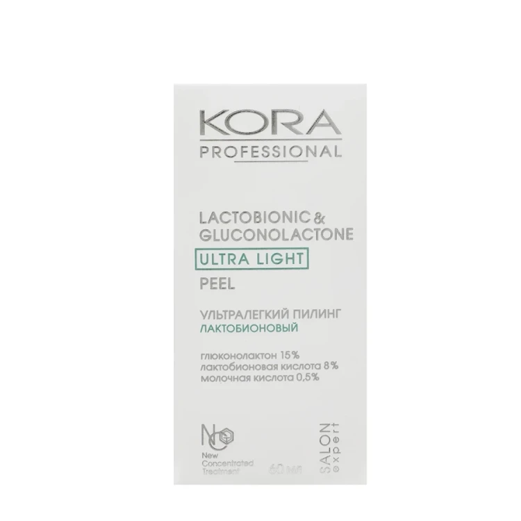 Пилинг ультралегкий лактобионовый / KORA PROFESSIONAL 60 мл