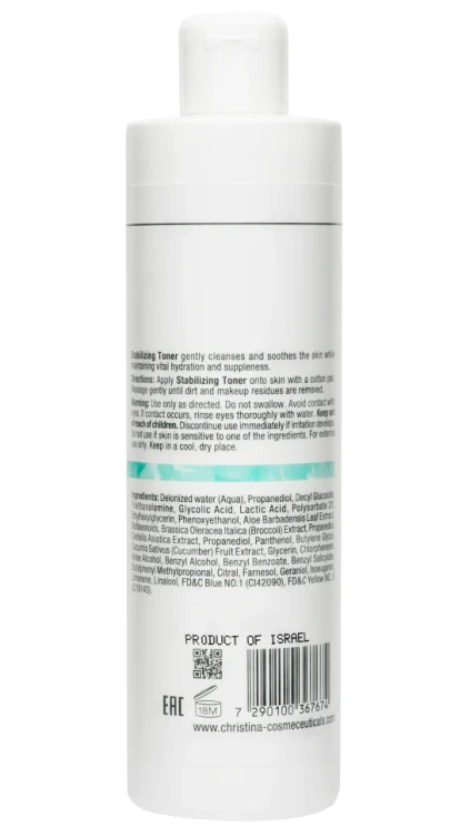 Тоник восстанавливающий баланс / Stabilizing Toner Unstress 300 мл