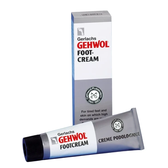 Крем для уставших ног / Gehwol Gerlachs Footcream 75 мл