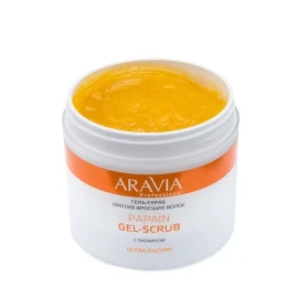 Гель-скраб против вросших волос / Professional Papain Gel-Scrub 300 мл