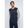 50460276 Пижама Refined Long Set S, Dark Blue
