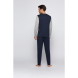 50460276 Пижама Refined Long Set S, Dark Blue