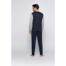 50460276 Пижама Refined Long Set S, Dark Blue