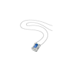 Swarovski 5600625 CHROMA: кулон CRMU/RHS