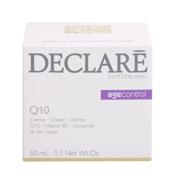 Крем омолаживающий с коэнзимом Q10 / Q10 Age Control Cream 50 мл