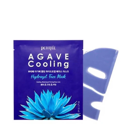 Маска гидрогелевая с охлаждающим эффектом для лица / Agave Cooling Hydrogel Face Mask 32 гр